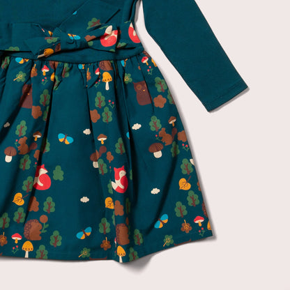 Enchanted Forest Twirl Dress | Little Green Radicals