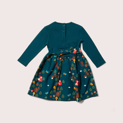 Enchanted Forest Twirl Dress | Little Green Radicals