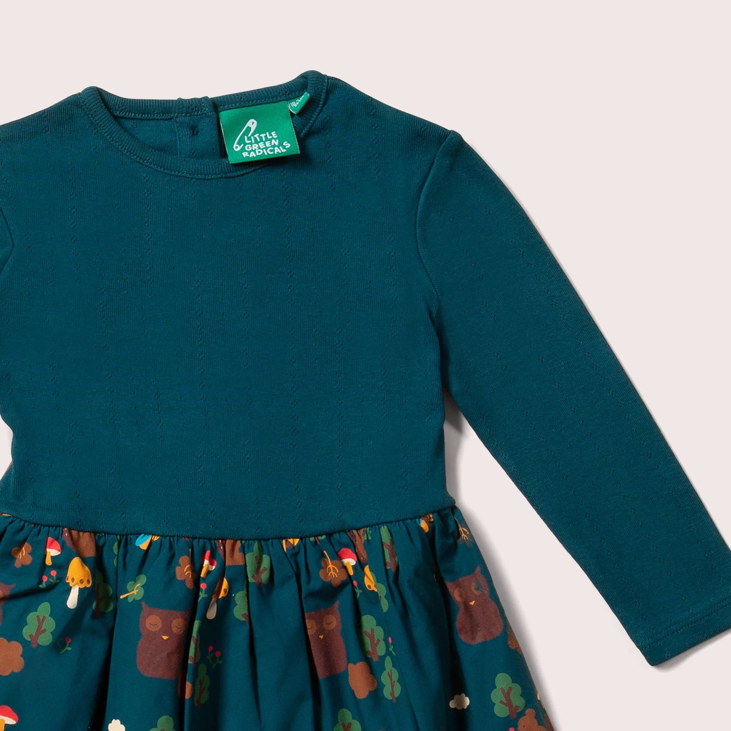 Enchanted Forest Twirl Dress | Little Green Radicals
