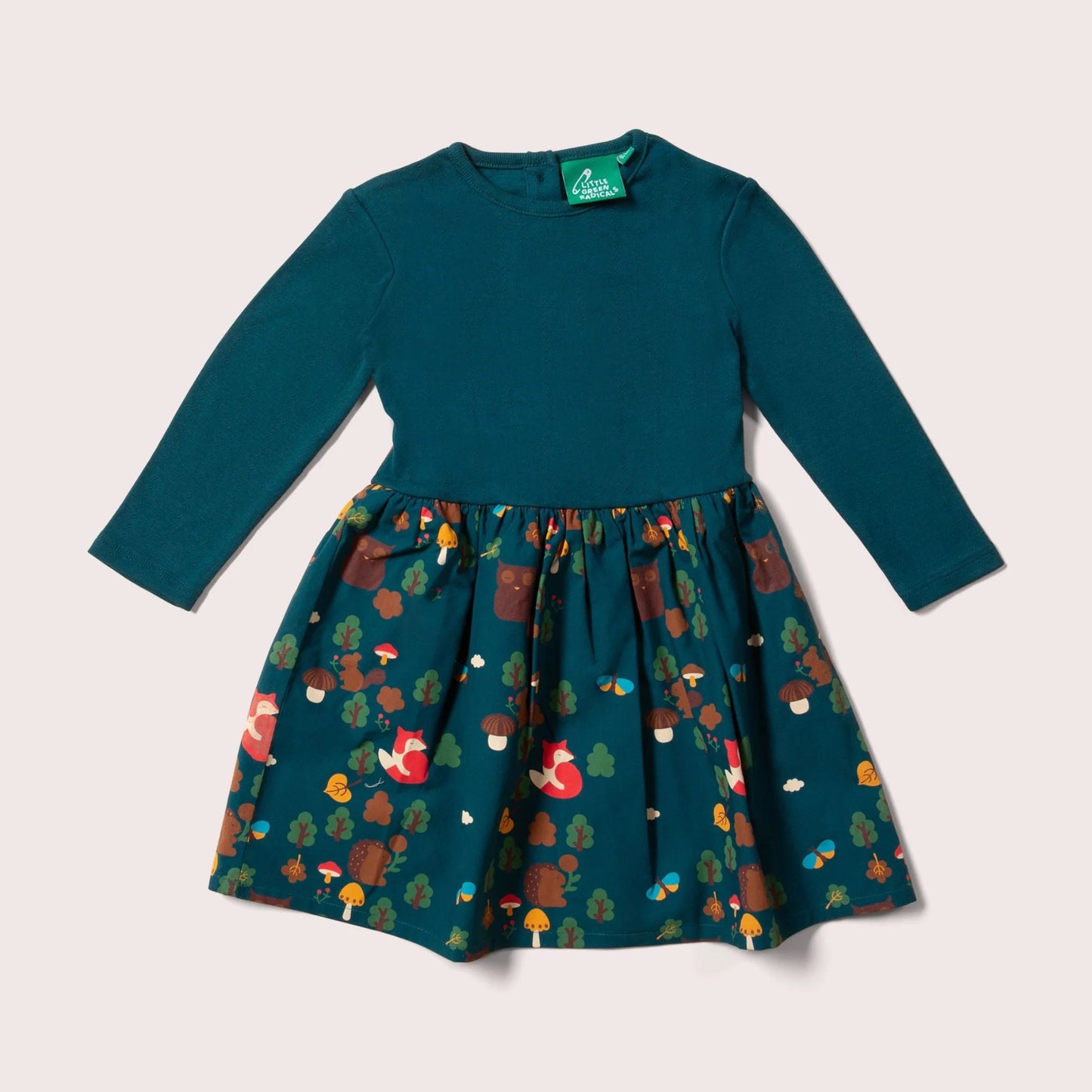 Enchanted Forest Twirl Dress | Little Green Radicals