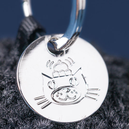 Black Hole Bag Charm | Jellycat