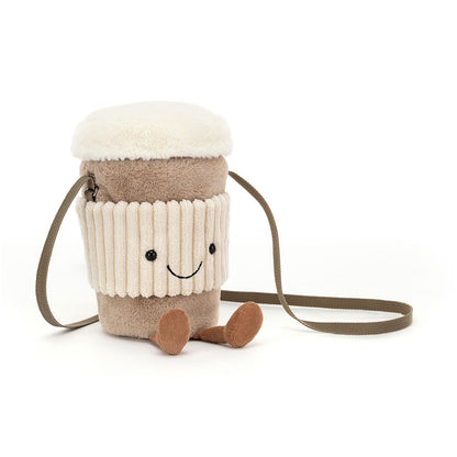 Amuseable Coffee-To-Go Bag | Jellycat