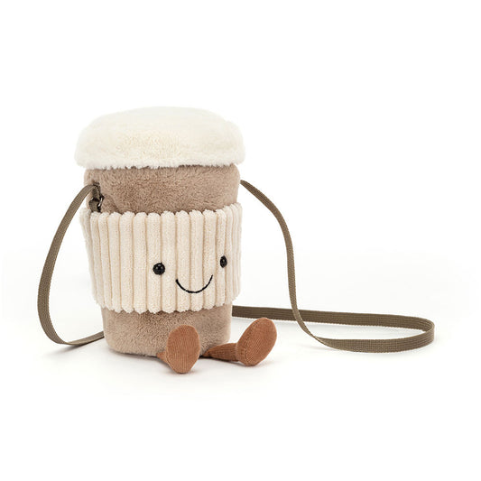 Amuseable Coffee-To-Go Bag | Jellycat