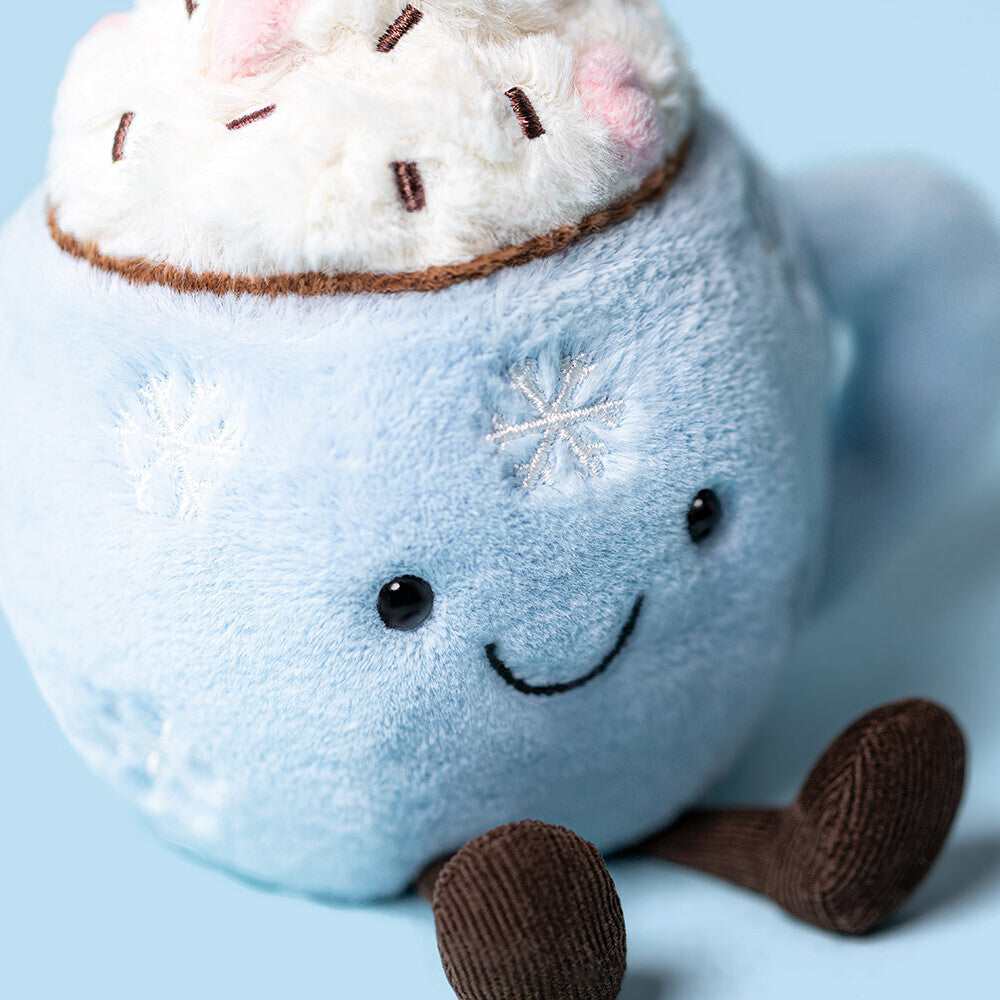 Amuseables Hot Chocolate With Marshmallows | Jellycat