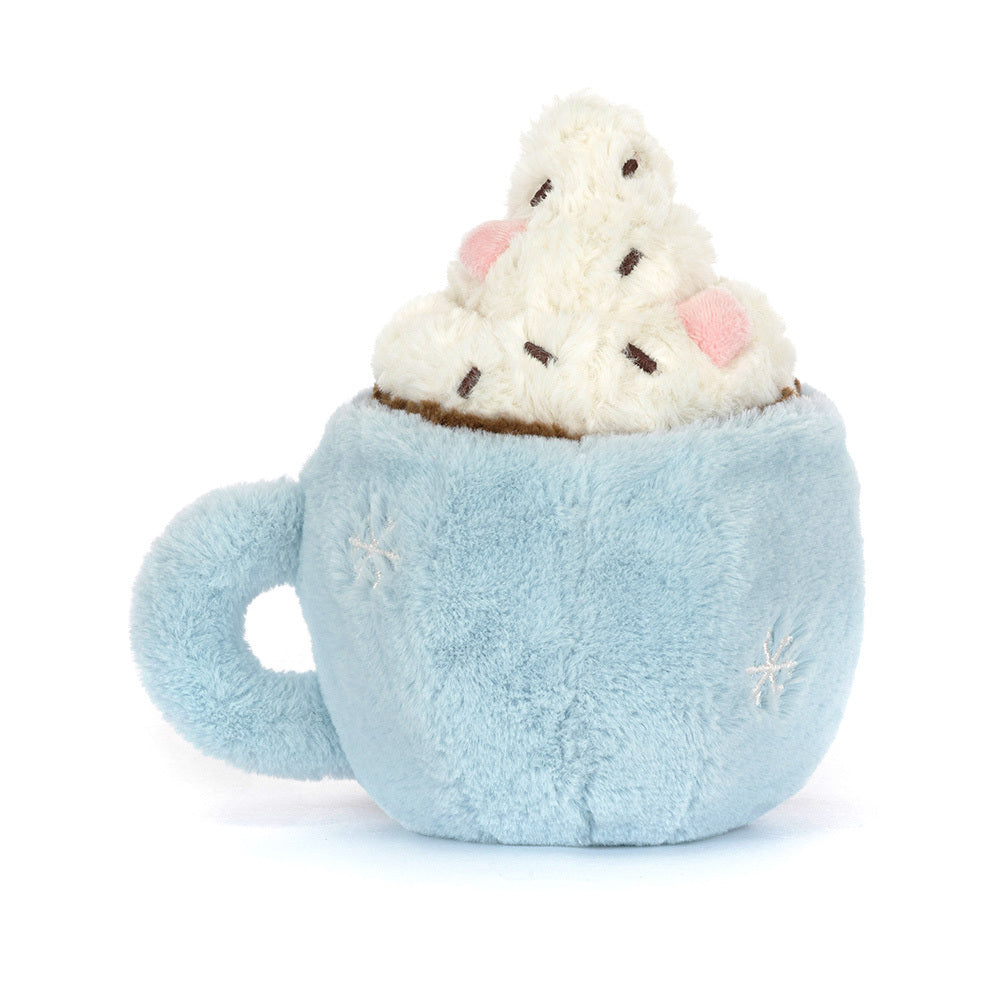 Amuseables Hot Chocolate With Marshmallows | Jellycat