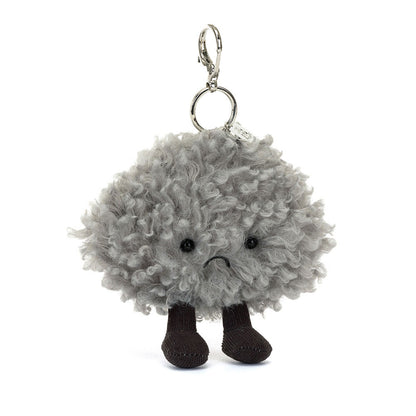 Amuseables Storm Cloud Bag Charm | Jellycat