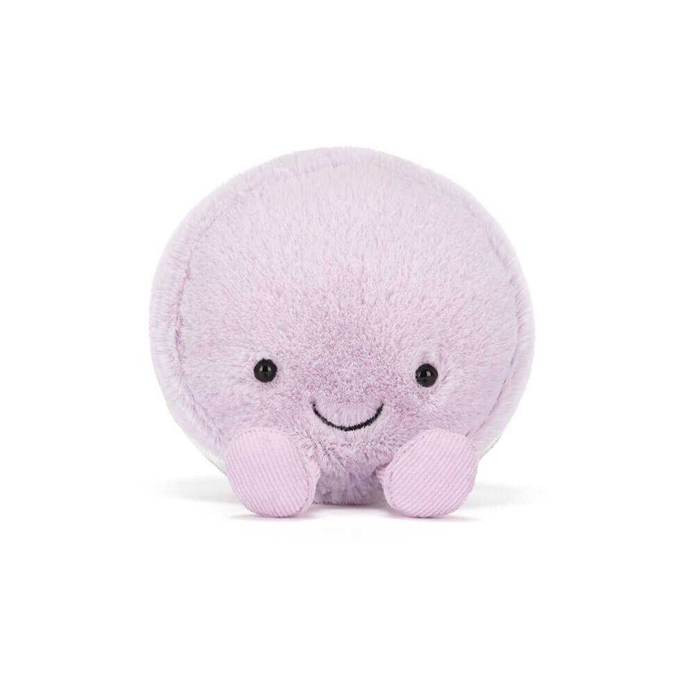 Amuseables May Lavender Macaron | Jellycat