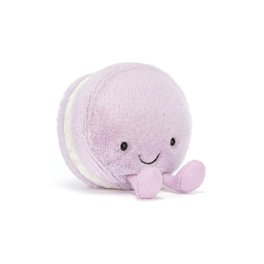 Amuseables May Lavender Macaron | Jellycat