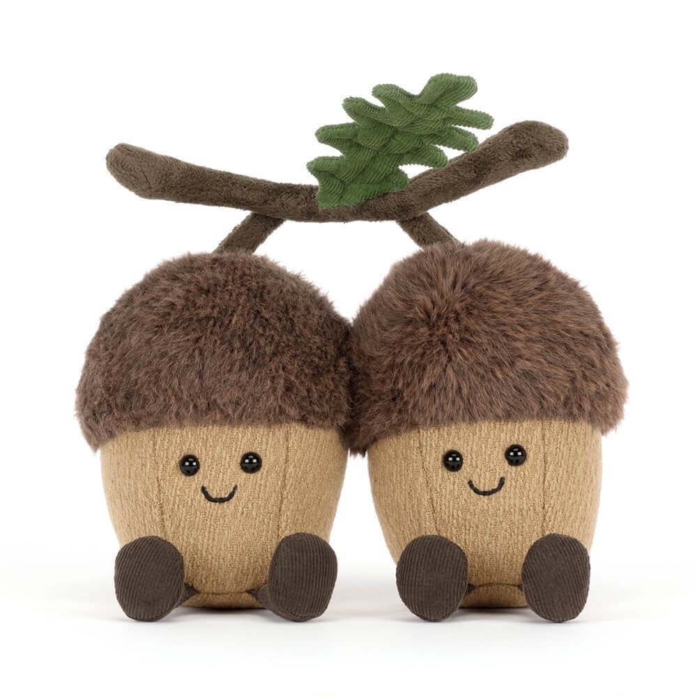 Amuseables Ort & Tum Acorns | Jellycat