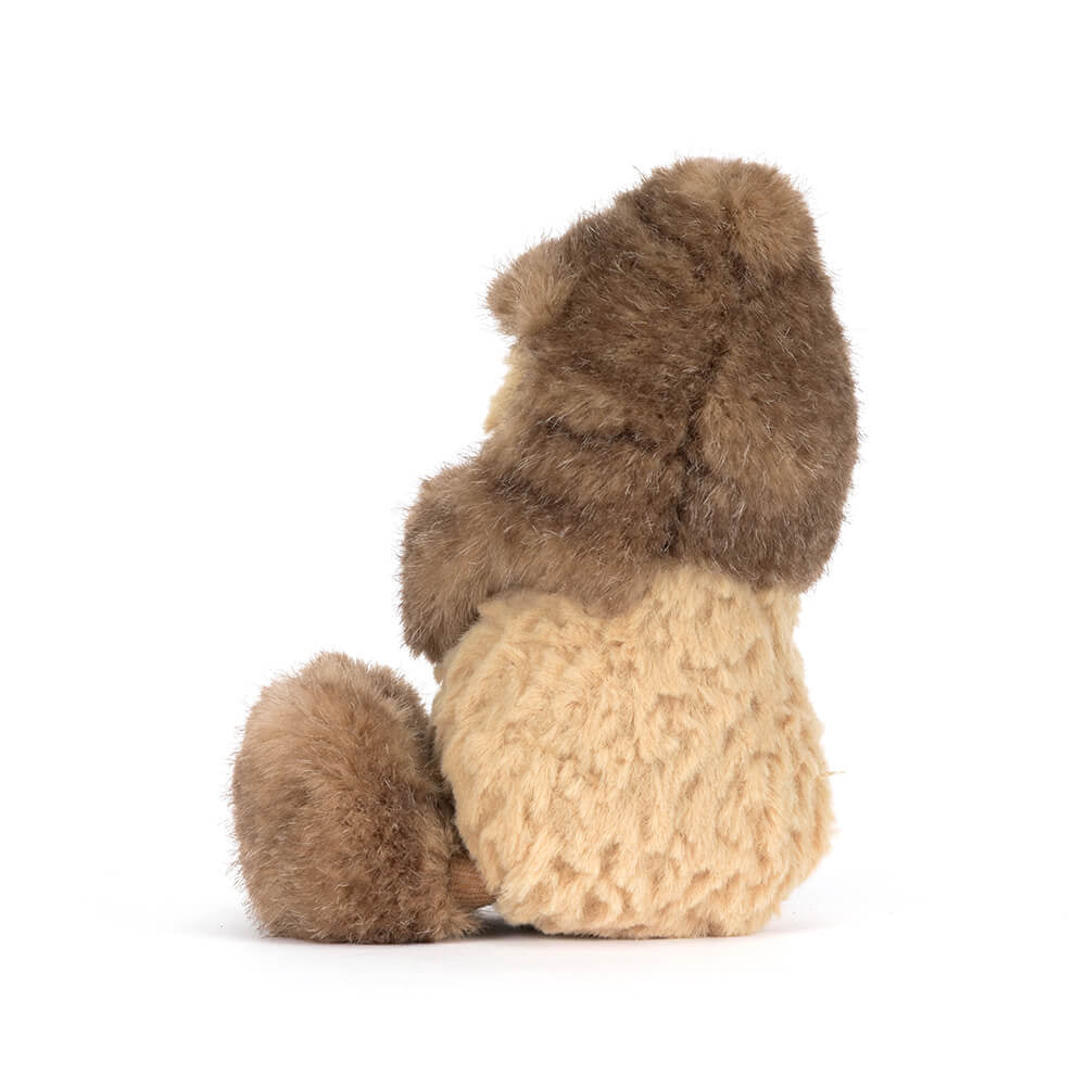 Amuseables Peanut Yeti Outfit | Jellycat