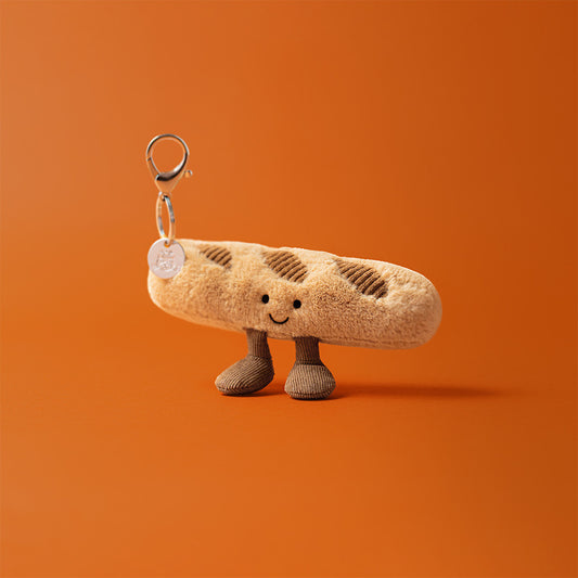 Amuseable Baguette Bag Charm | Jellycat