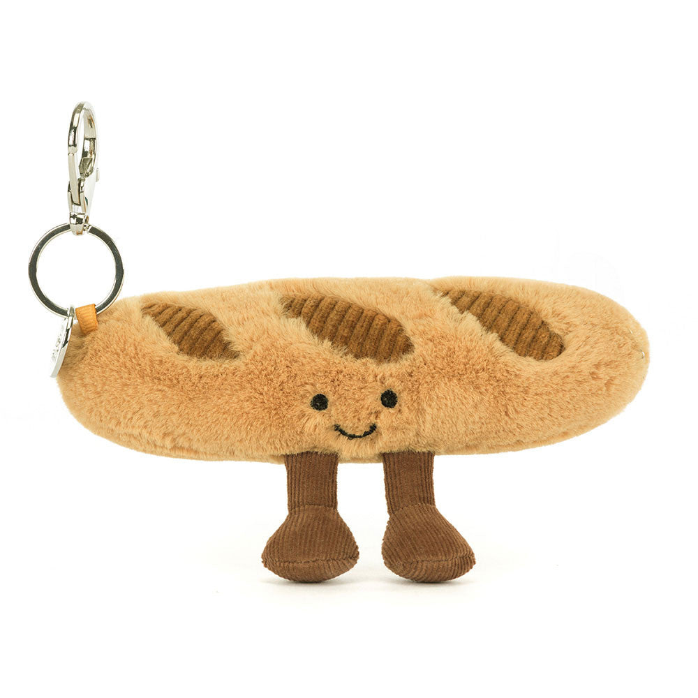 Amuseable Baguette Bag Charm | Jellycat