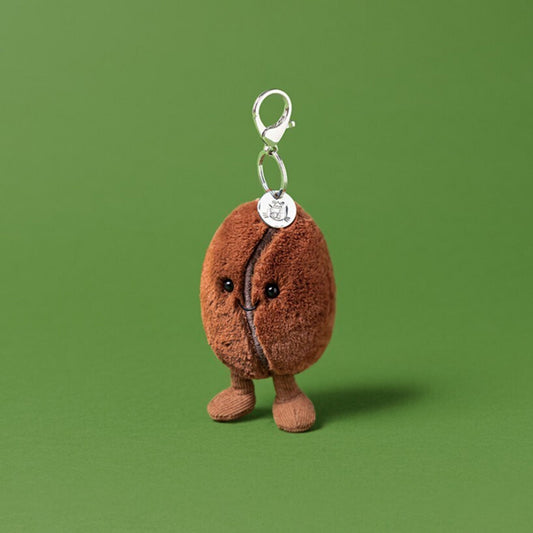Amuseable Coffee Bean Bag Charm | Jellycat