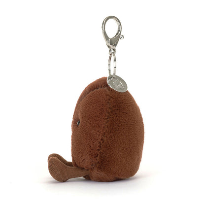 Amuseable Coffee Bean Bag Charm | Jellycat