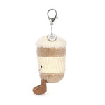 Amuseable Coffee-To-Go Bag Charm | Jellycat