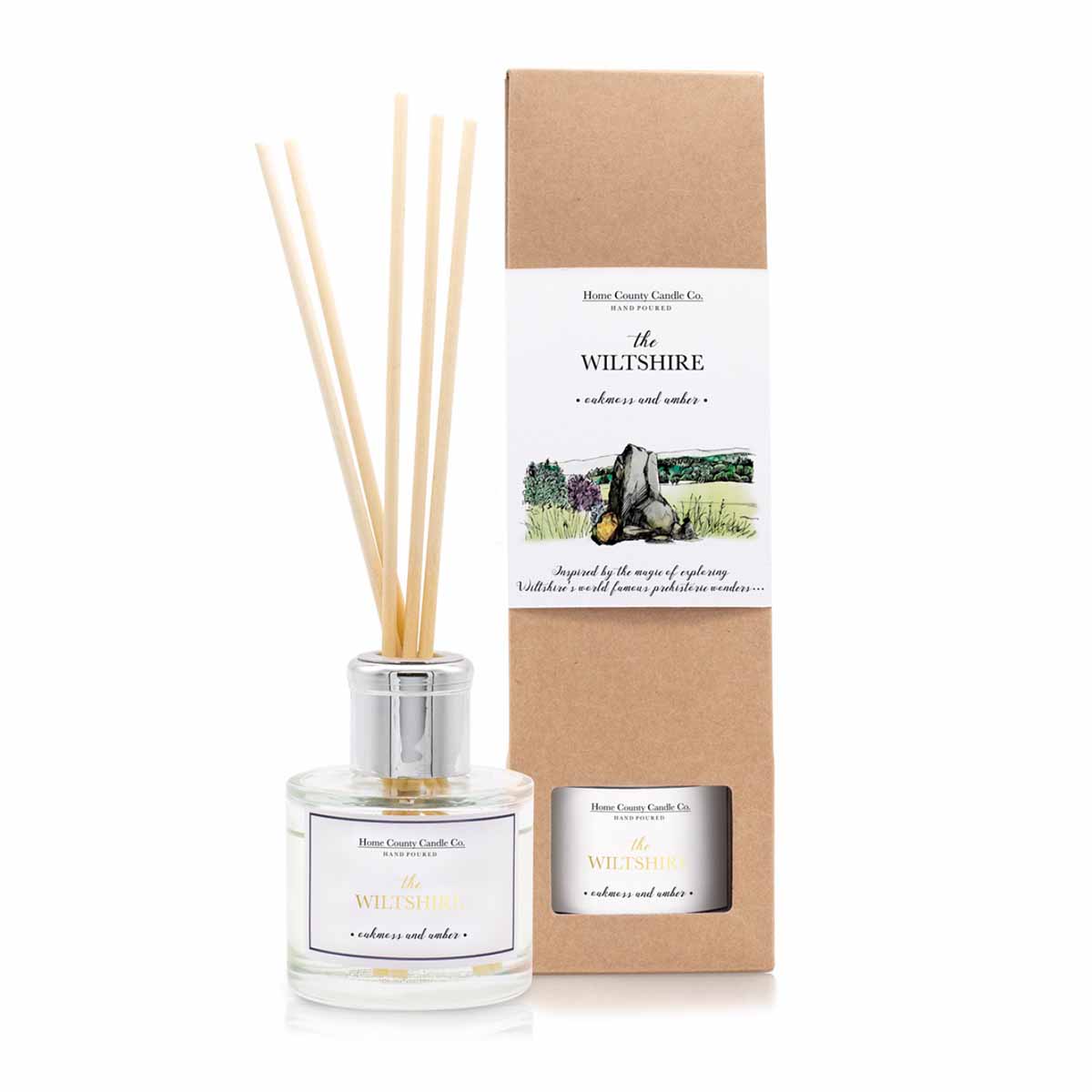 Reed Diffusers & Refills (Hand Poured in the UK) | Home County Candle Co.