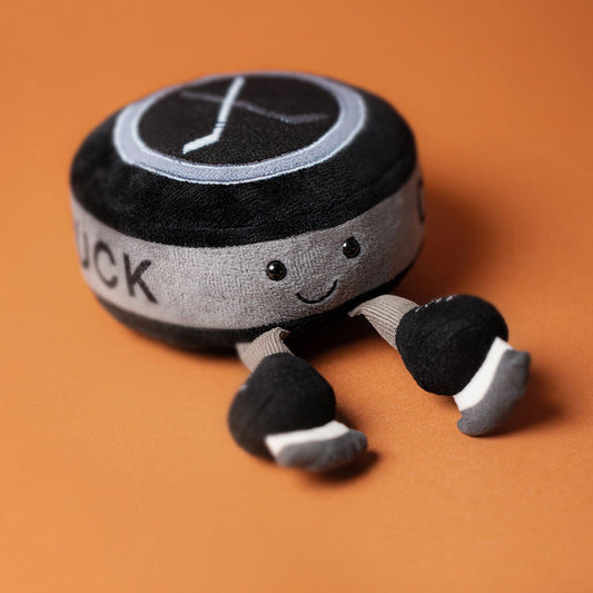 Amuseable Sports - Ice Hockey Puck  | Jellycat