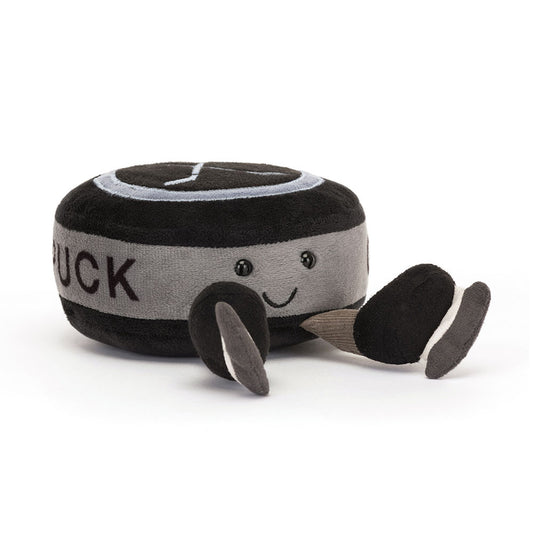Amuseable Sports - Ice Hockey Puck  | Jellycat