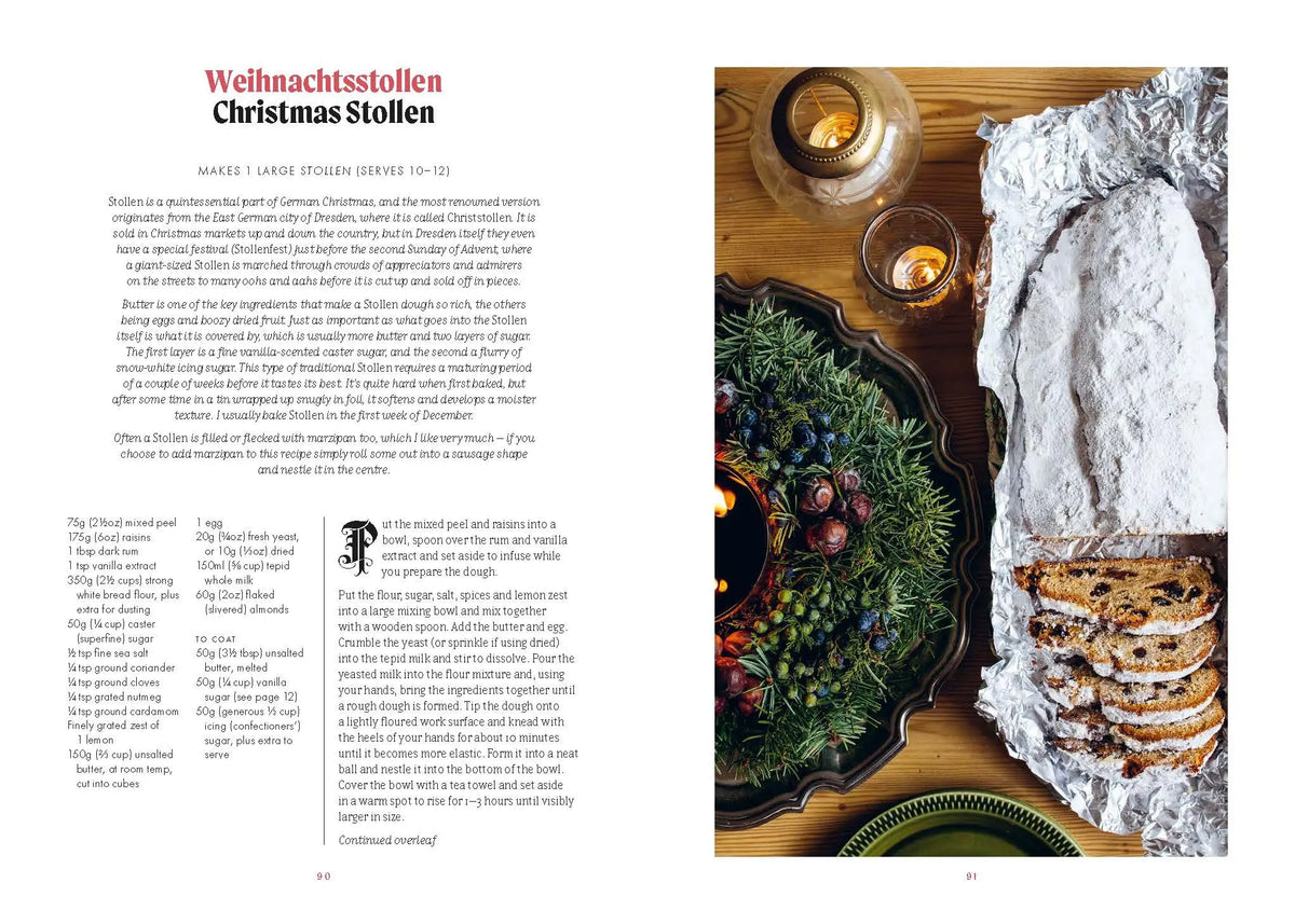 Advent: Festive German Bakes to Celebrate the Coming of Christmas | Anja Dunk
