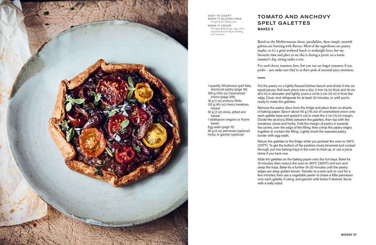All Day Baking | Michael James with Pippa James