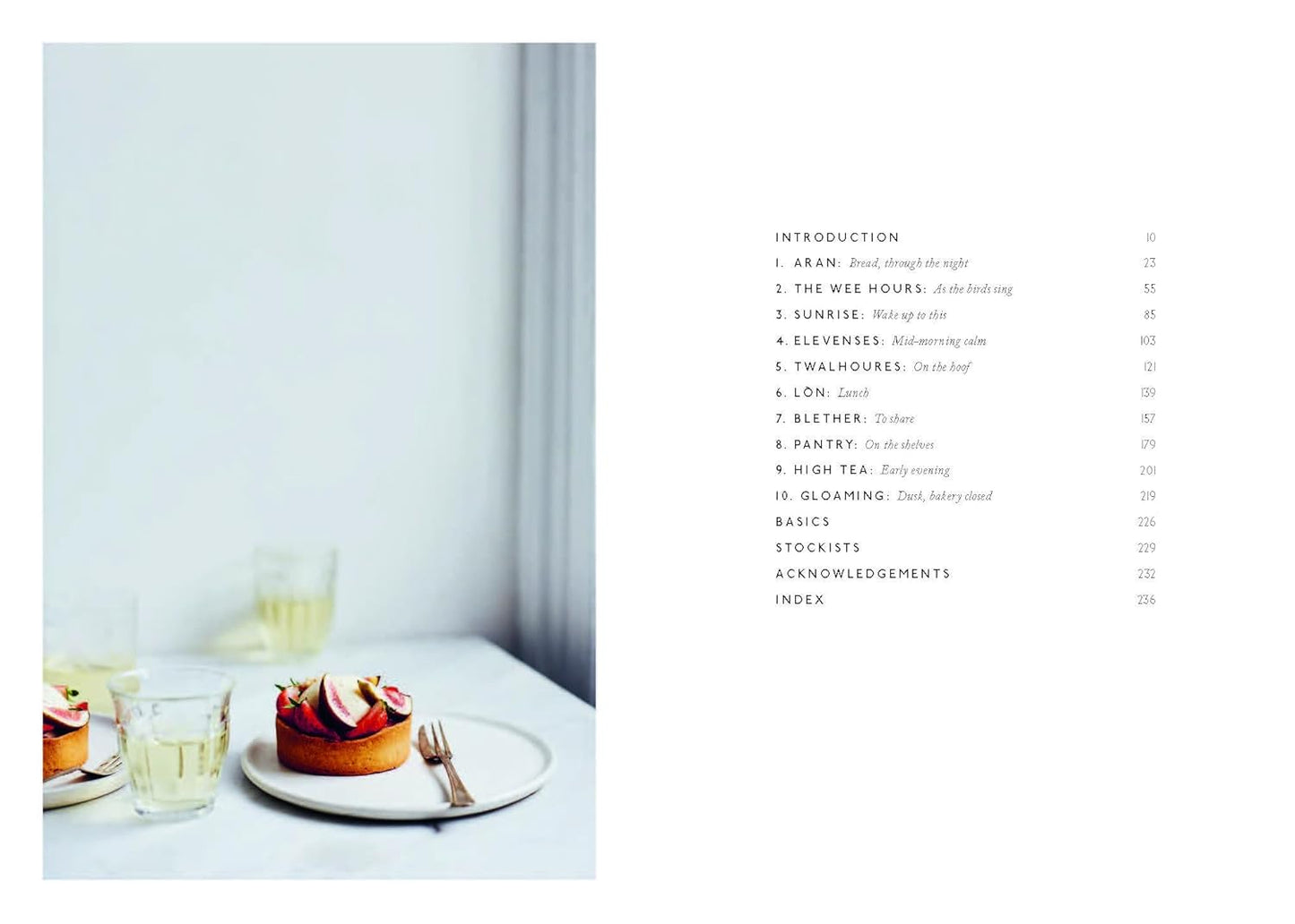 Aran: Recipes and Stories from a Bakery in the Heart of Scotland | Flora Shedden