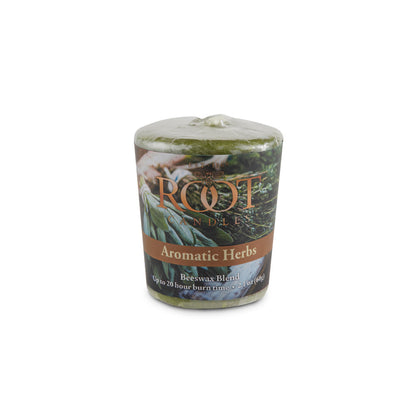 20 Hour Votives | Root Candles