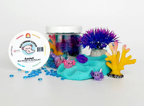 Mini Dough-To-Go Kits | Earth Grown KidDoughs