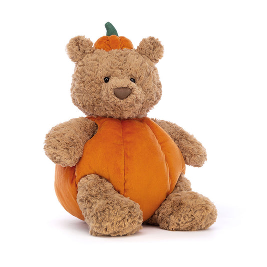 Bartholomew Bear Pumpkin | Jellycat