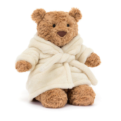 Bartholomew Bear Bathrobe Outfit | Jellycat