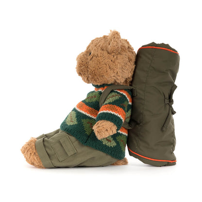 Bartholomew Bear Hiking Outfit | Jellycat