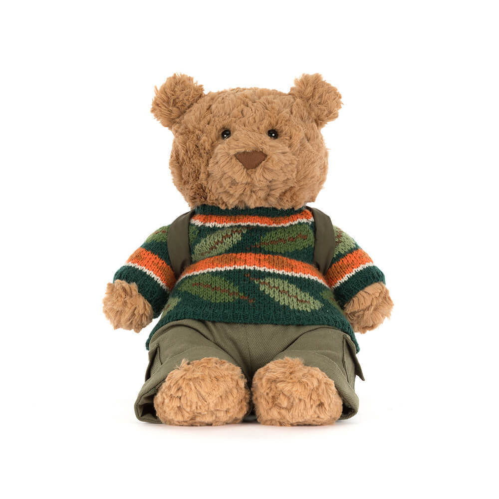 Bartholomew Bear Hiking Outfit | Jellycat