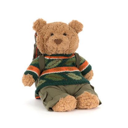 Bartholomew Bear Hiking Outfit | Jellycat