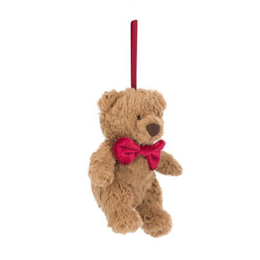 Bartholomew Bear Decoration  | Jellycat