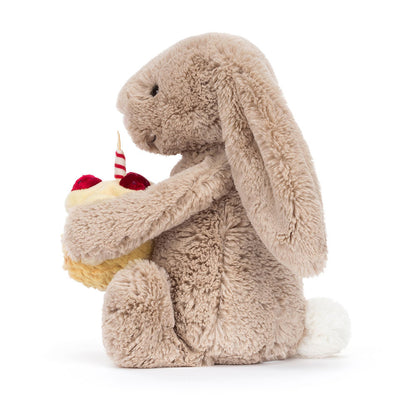 Bashful Beige Bunny 'Birthday" | Jellycat