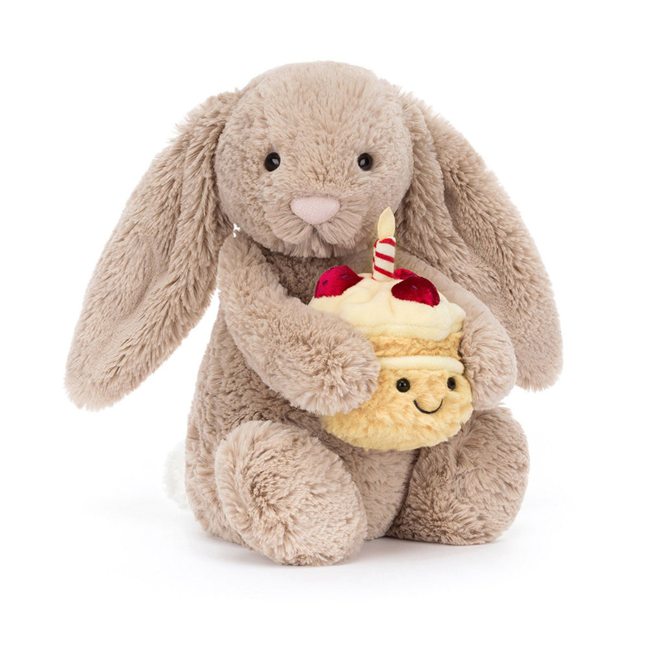 Bashful Beige Bunny 'Birthday" | Jellycat