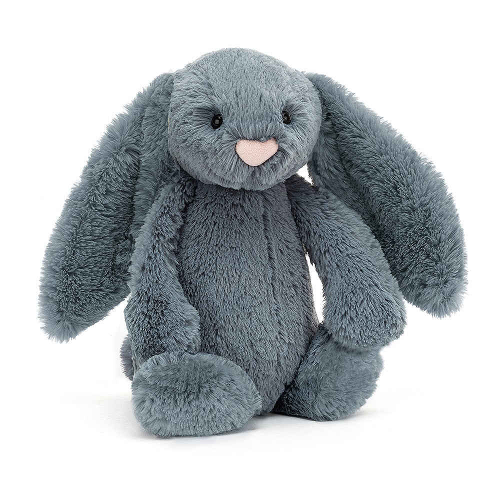 Bashful Dusky Blue Bunny - Medium | Jellycat