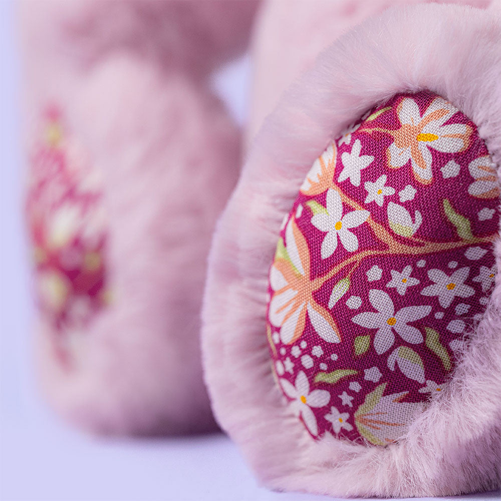 Thistlepop Blossom Luxe Bunny Original | Jellycat