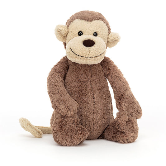 Bashful Monkey - Medium (12") | Jellycat