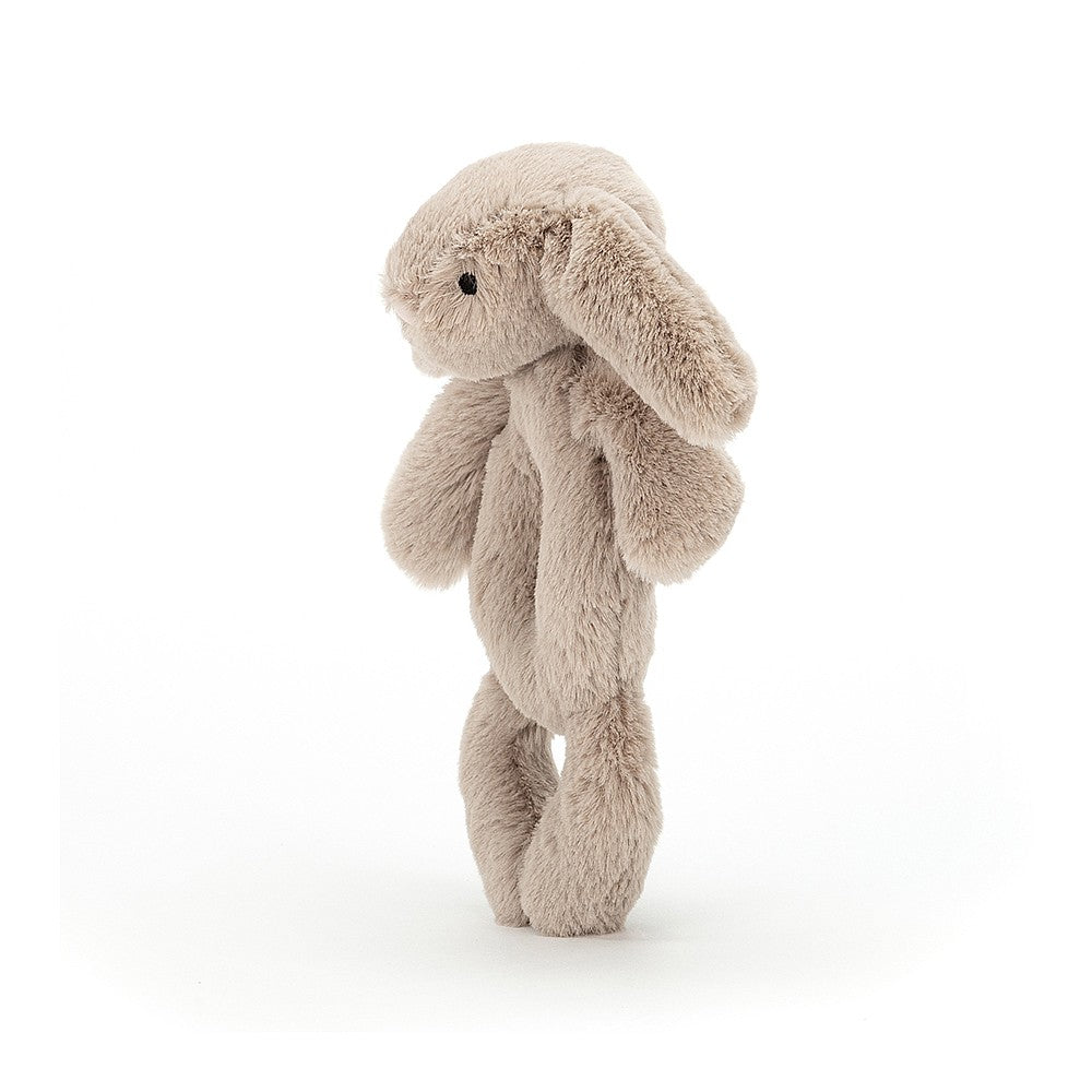 Beige Bunny Ring Rattle | Jellycat