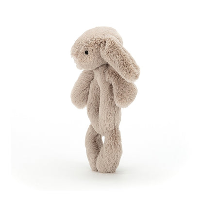 Beige Bunny Ring Rattle | Jellycat