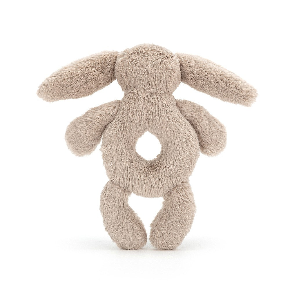 Beige Bunny Ring Rattle | Jellycat