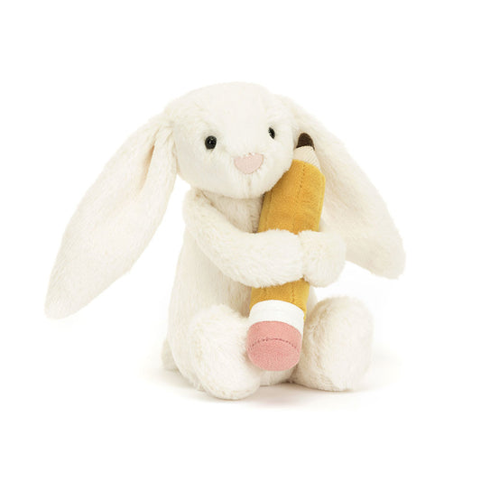 Bashful Bunny with Pencil | Jellycat