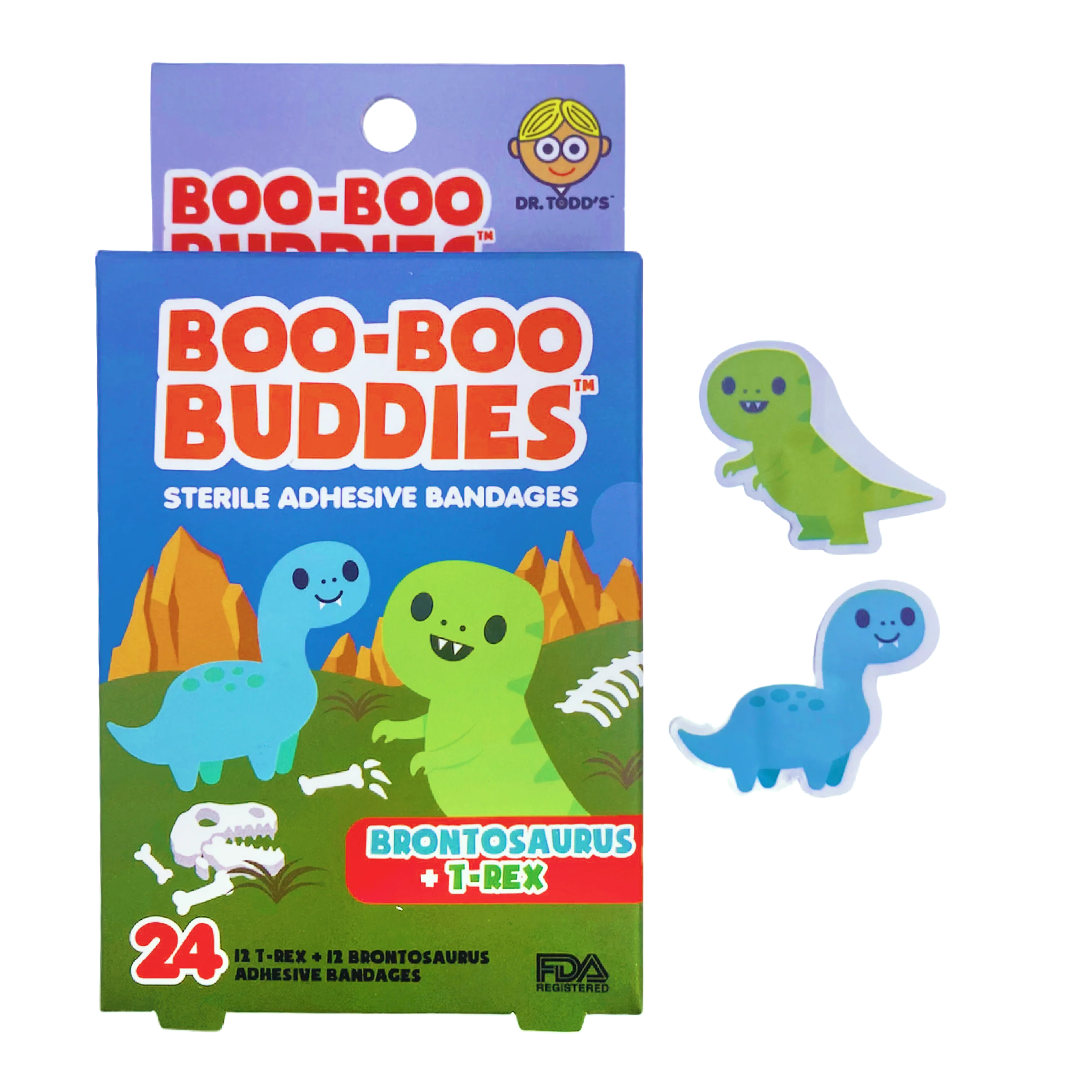 Boo-Boo Buddies Bandages