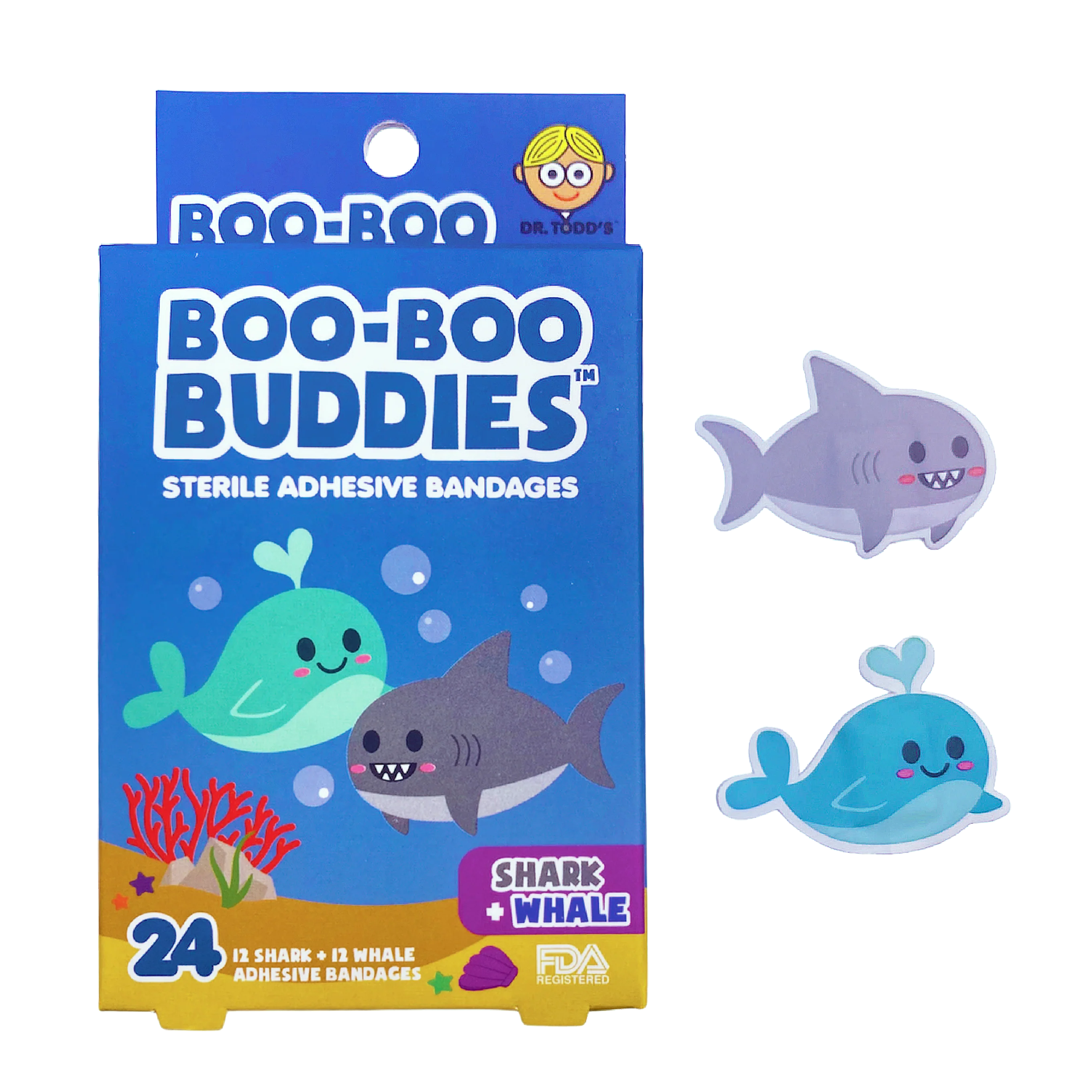 Boo-Boo Buddies Bandages