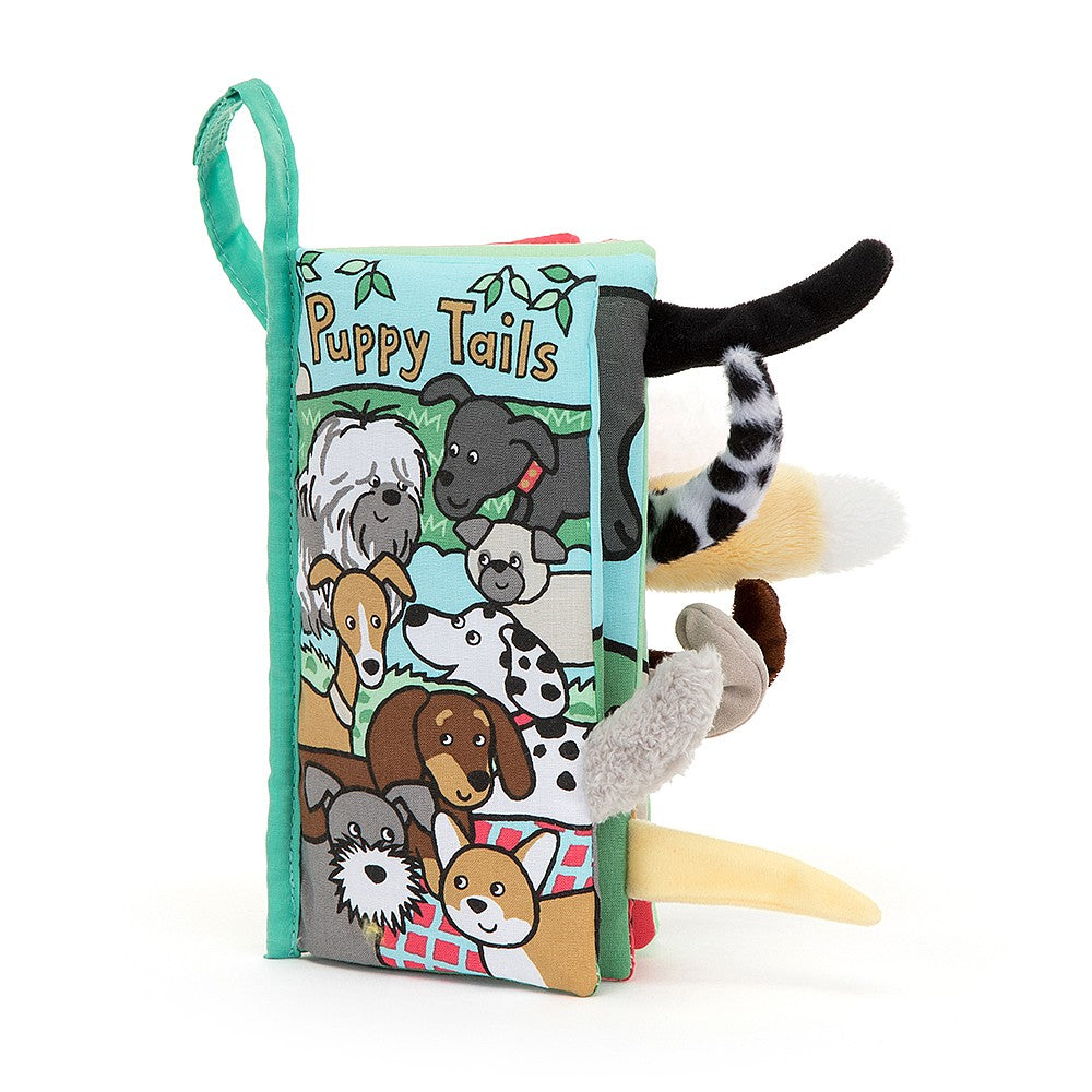 Puppy Tails Activity Book | Jellycat