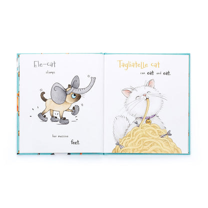 All Kinds of Cats Book | Jellycat