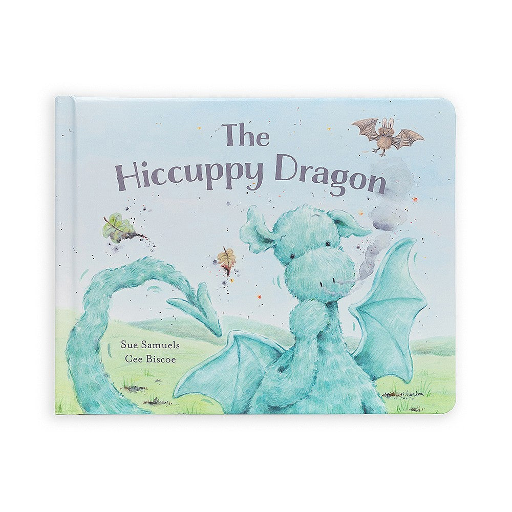 The Hiccupy Dragon Book | Jellycat