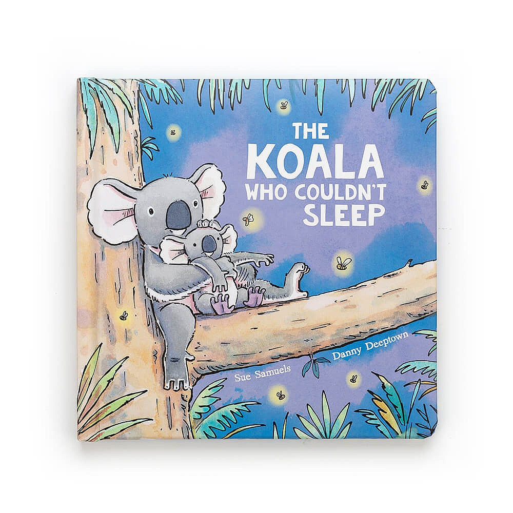 The Koala Who Couldn't Sleep Book | Jellycat