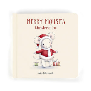 Merry Mouse's Christmas Eve Book | Jellycat