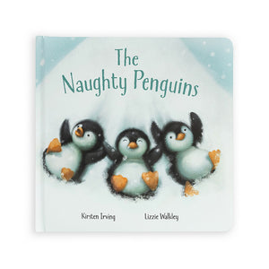 The Naughty Penguins Book | Jellycat